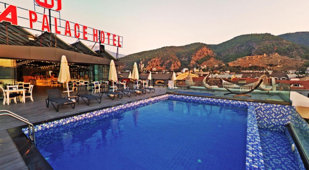 The Mara Palace Hotel Фетхие Экстерьер фото