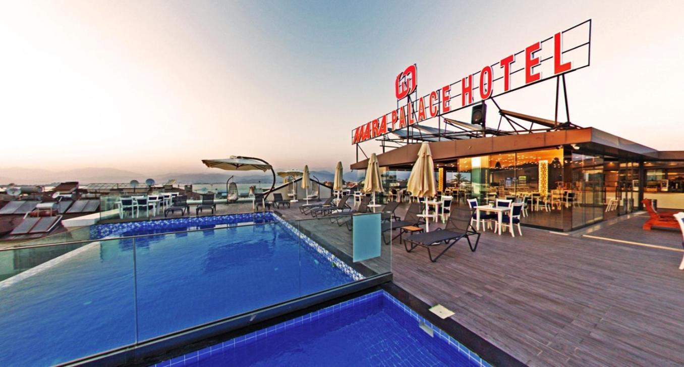 The Mara Palace Hotel Фетхие Экстерьер фото