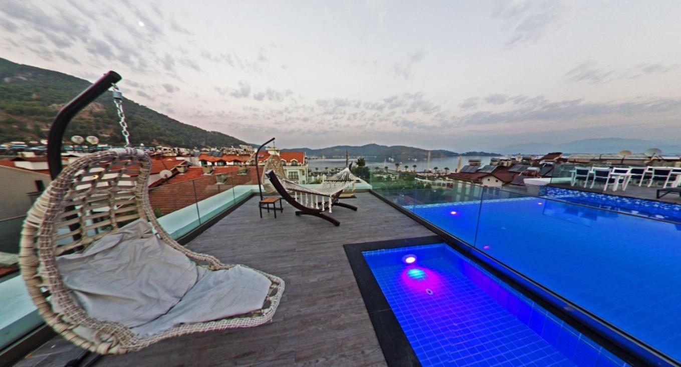 The Mara Palace Hotel Фетхие Экстерьер фото