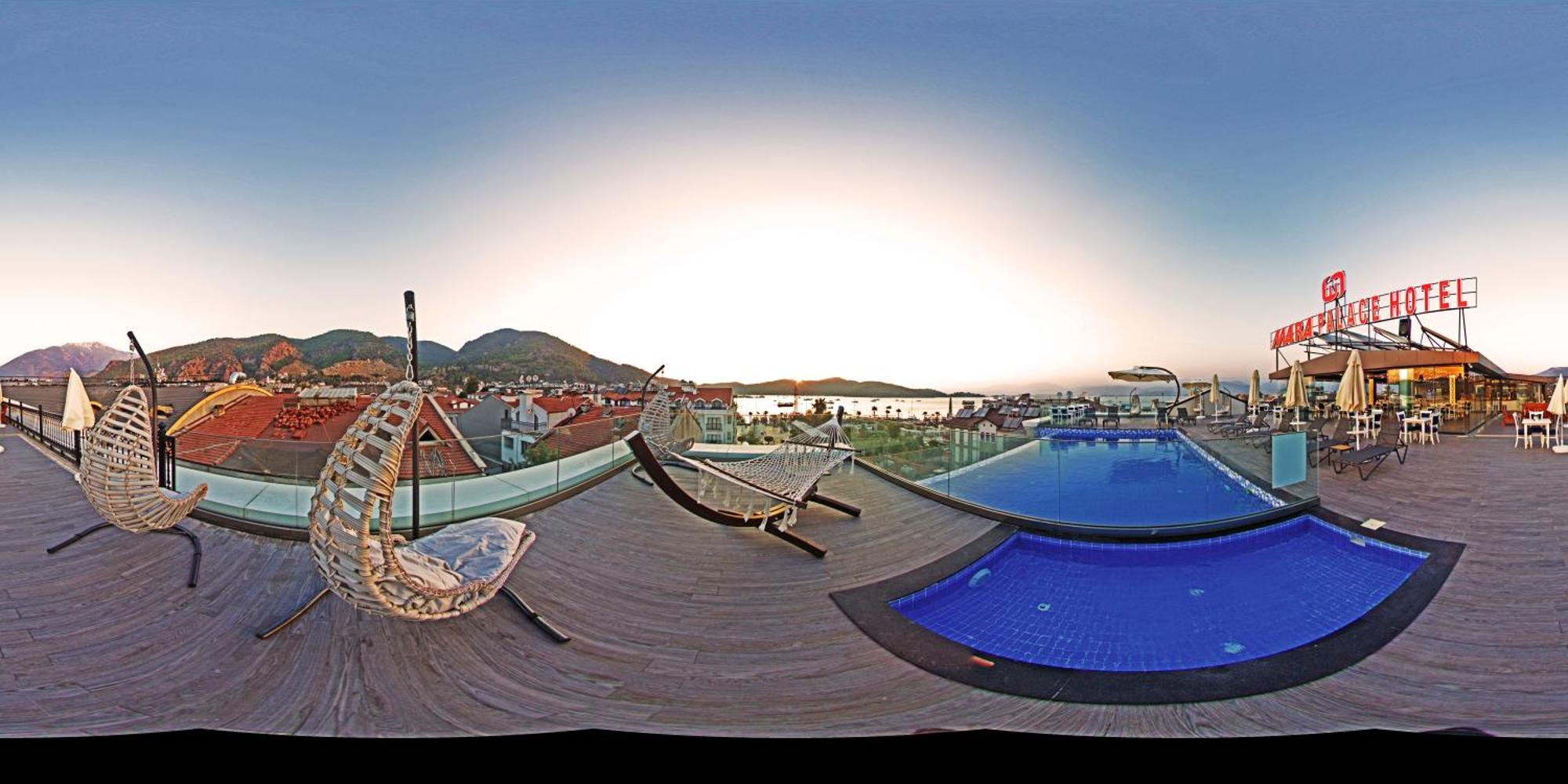 The Mara Palace Hotel Фетхие Экстерьер фото