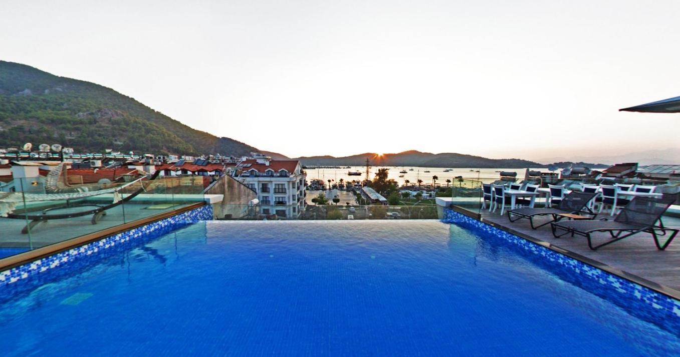 The Mara Palace Hotel Фетхие Экстерьер фото