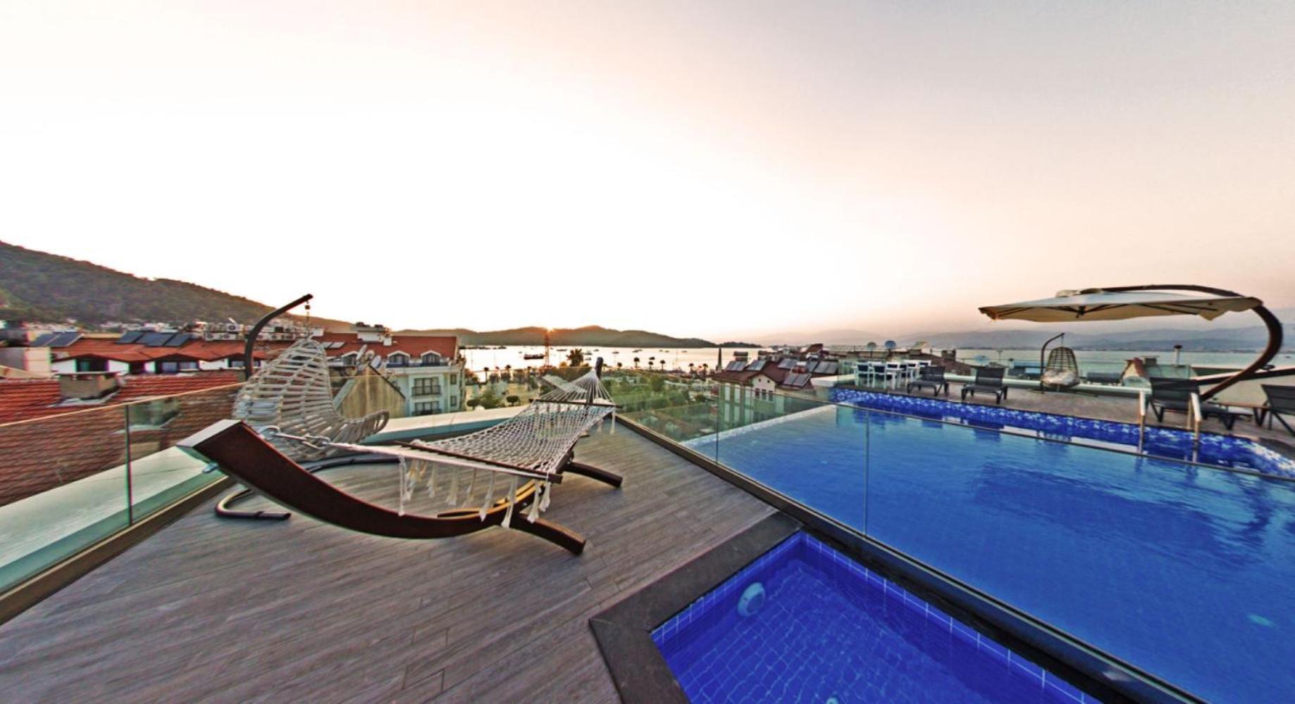 The Mara Palace Hotel Фетхие Экстерьер фото